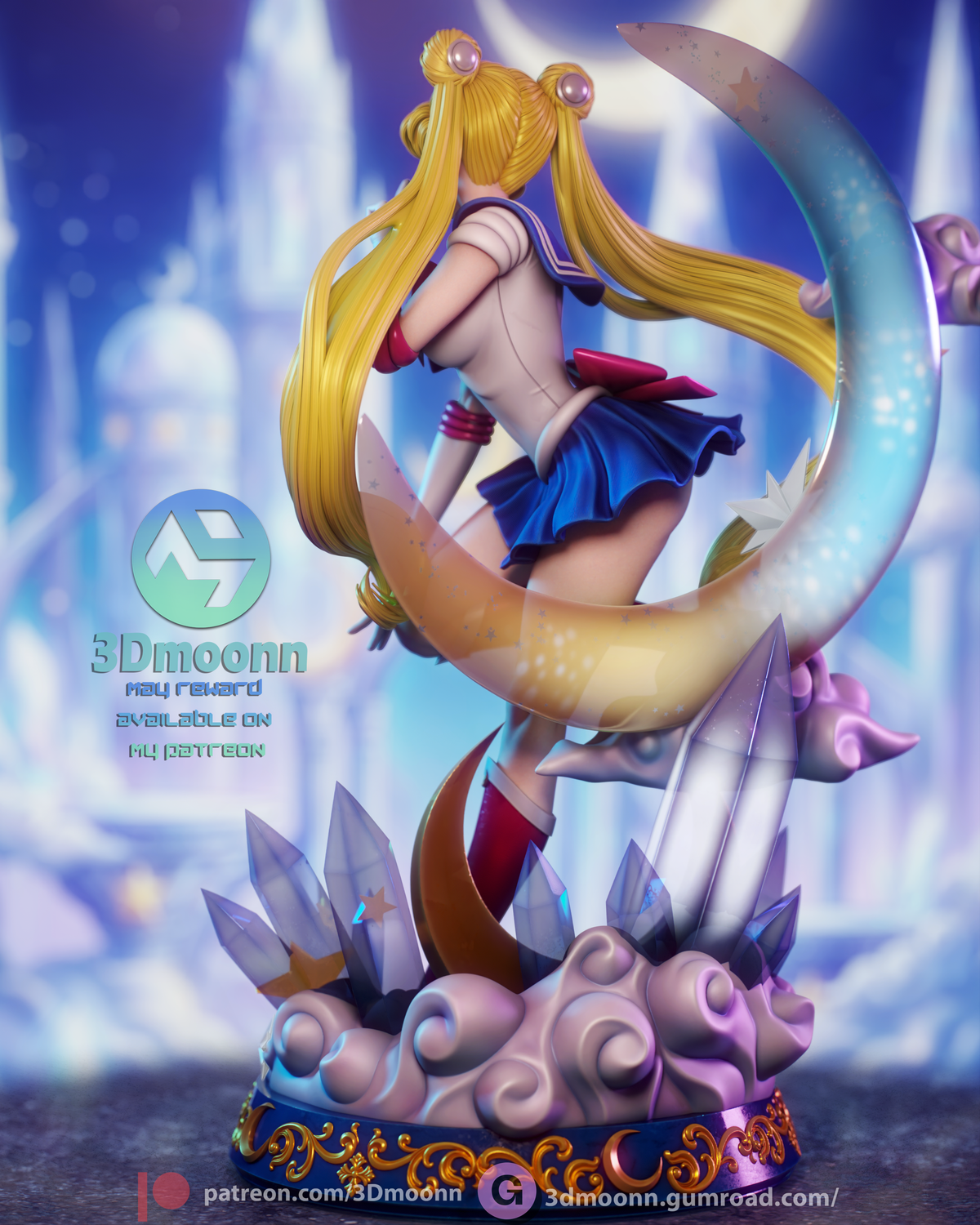 Celestial Savior Seafarer resin garage kit - product image by 3DMoonn