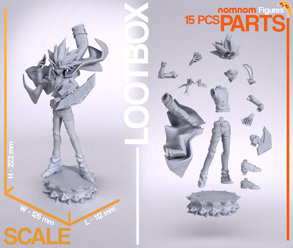Master of Games resin garage kit - product image by NomNom Figures