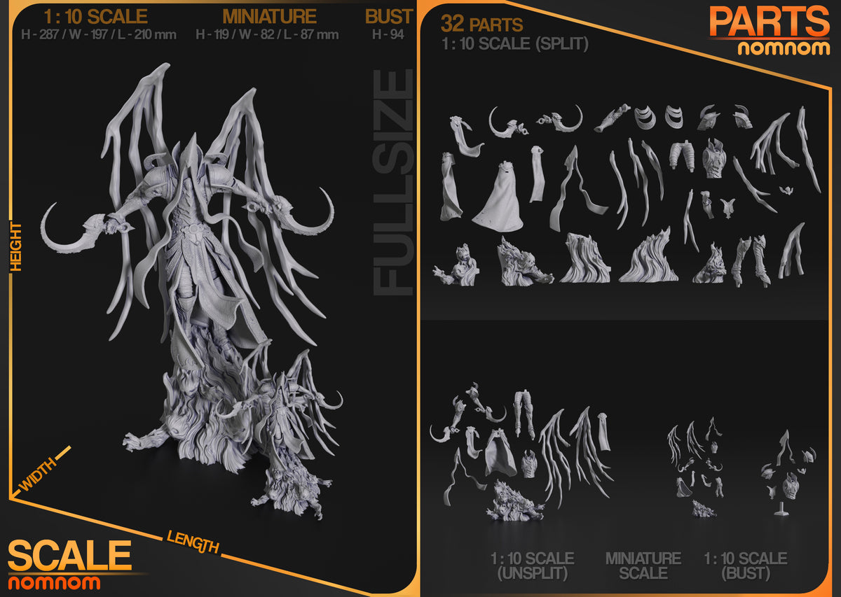 Archangel resin garage kit - product image by NomNom Figures