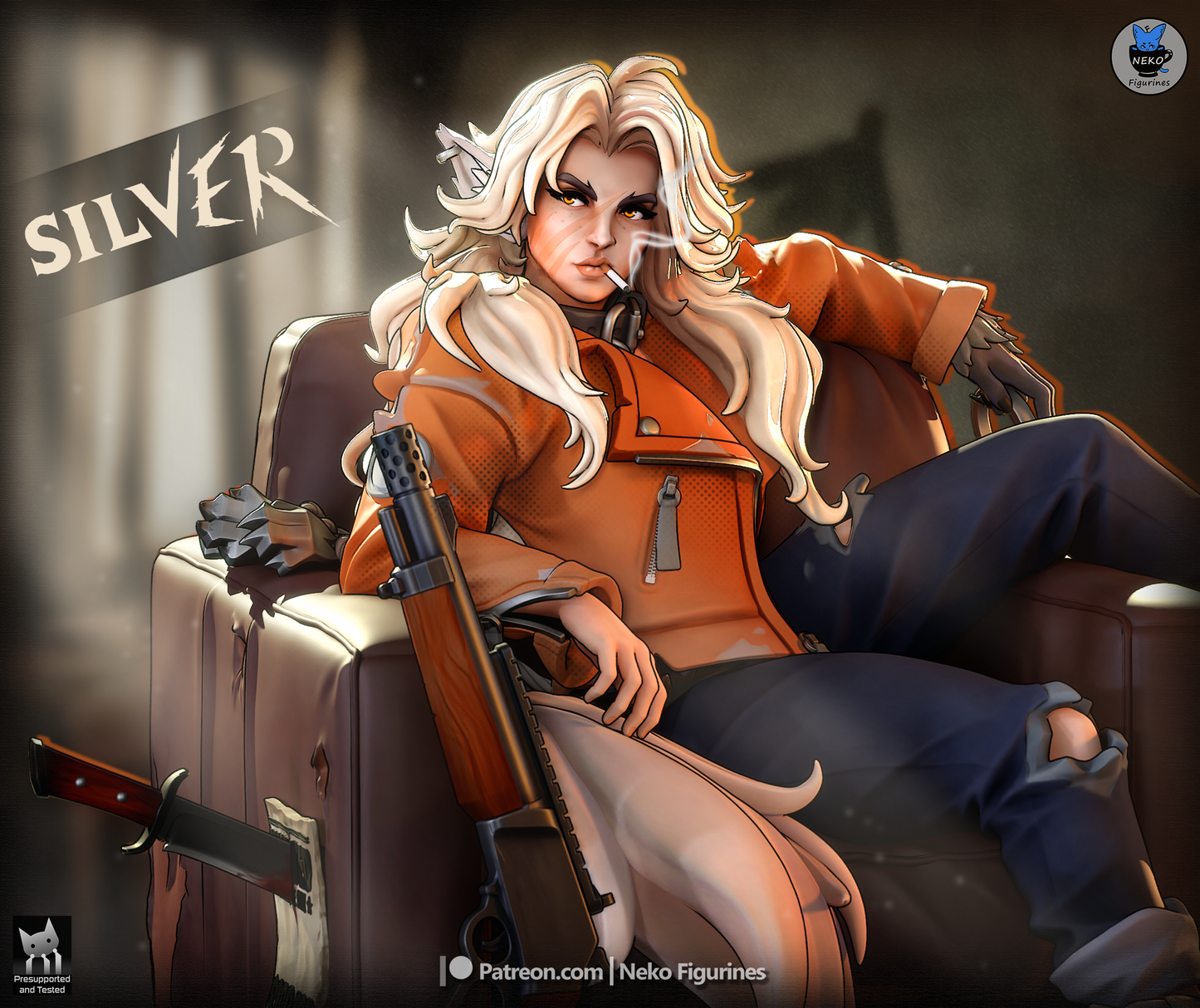 Lycan Bounty Hunter