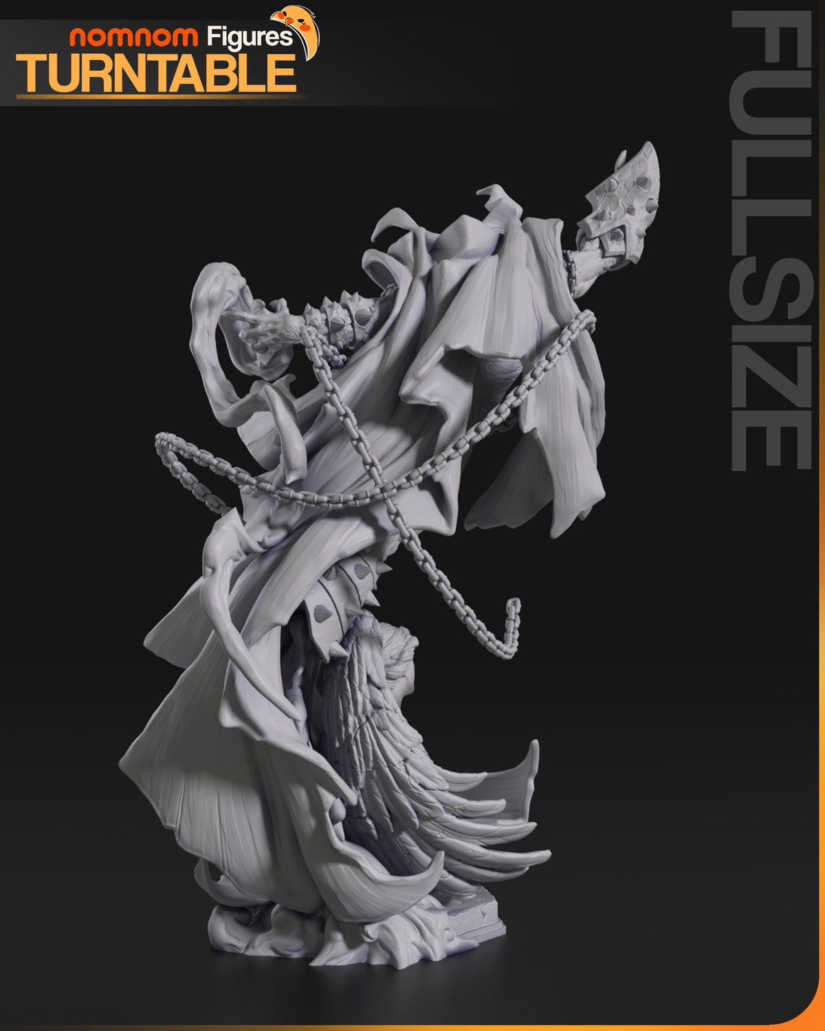 Hellspawn Warrior resin garage kit - product image by NomNom Figures