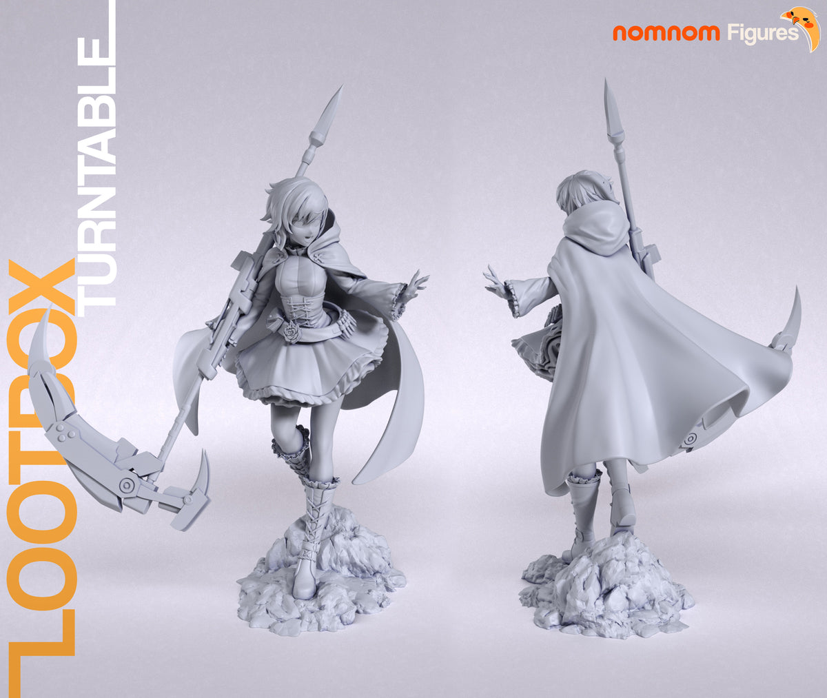 Red Reaper resin garage kit - product image by NomNom Figures