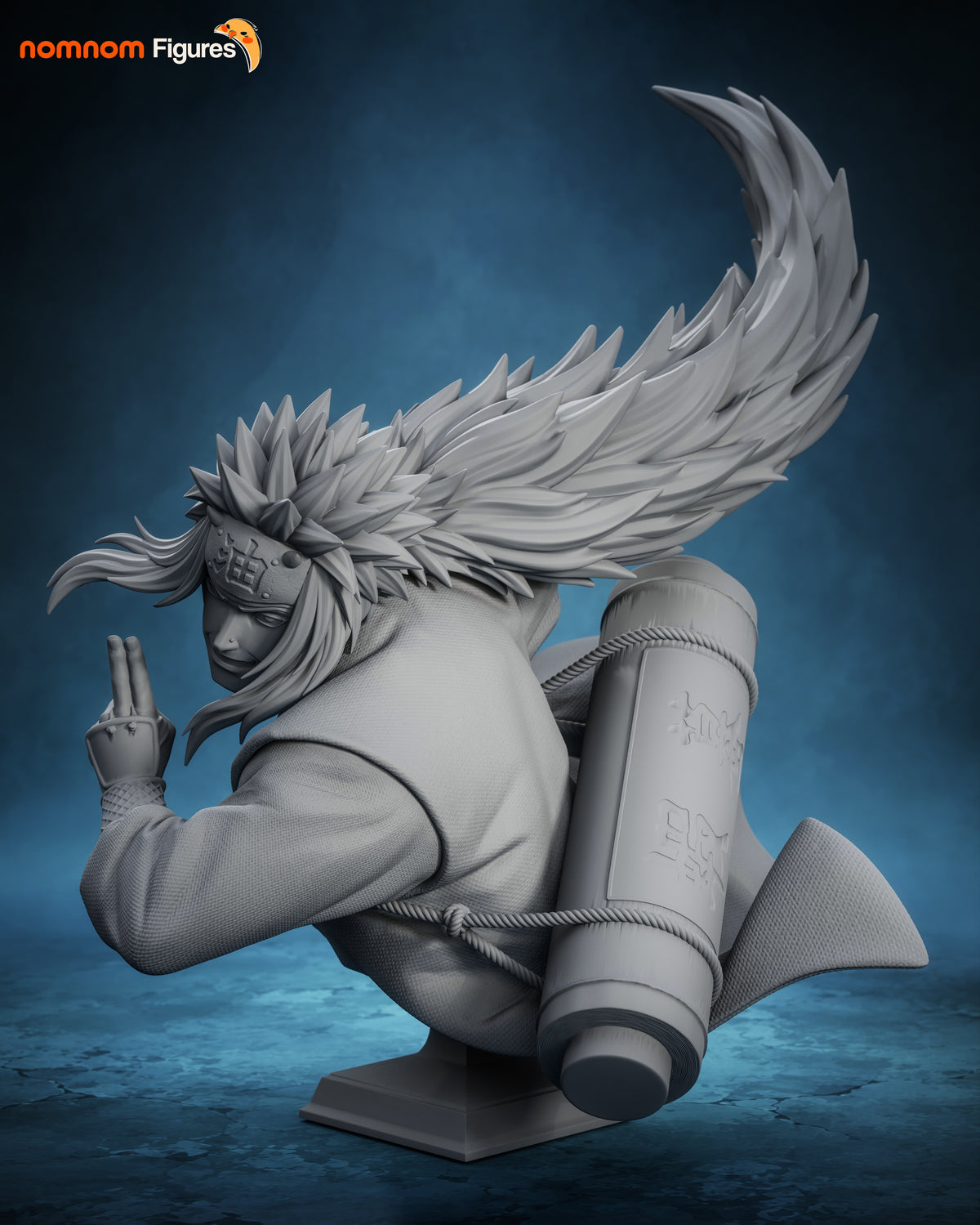 Amphibian Ninja Sage resin garage kit - product image by NomNom Figures