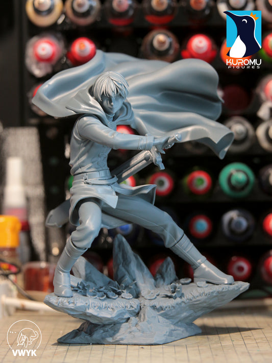 Legendary Hero of Journeys Past