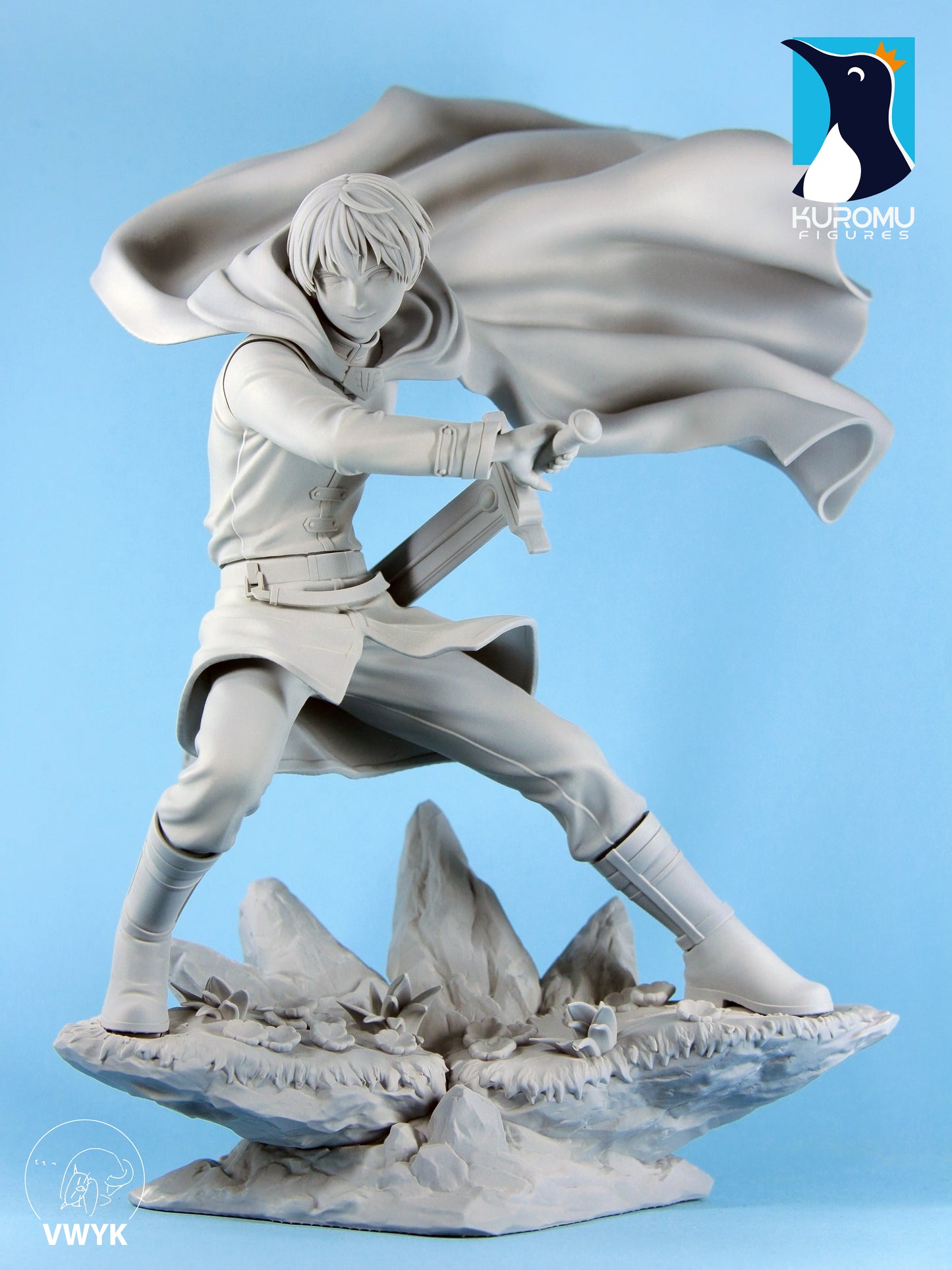 Legendary Hero of Journeys Past