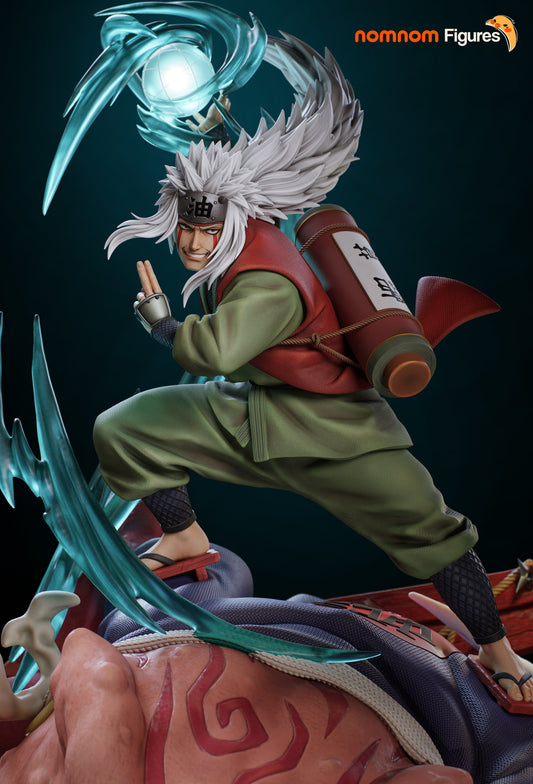 Amphibian Ninja Sage resin garage kit - product image by NomNom Figures
