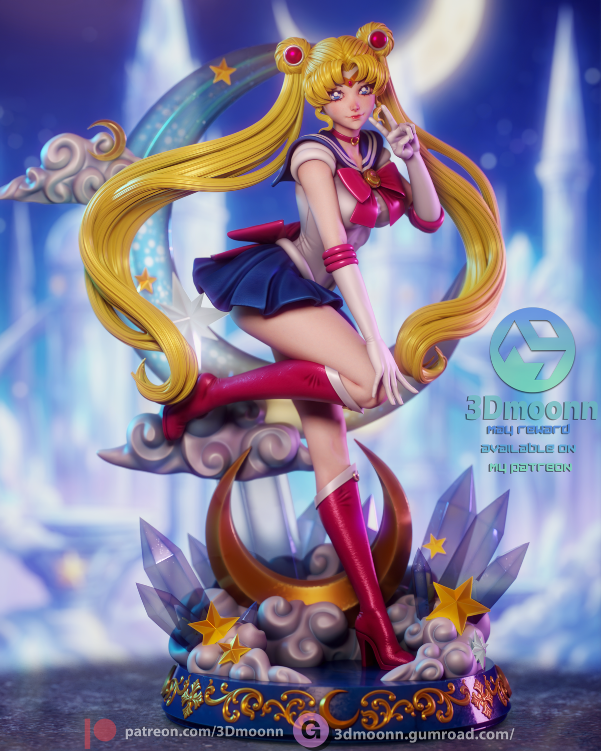 Celestial Savior Seafarer resin garage kit - product image by 3DMoonn