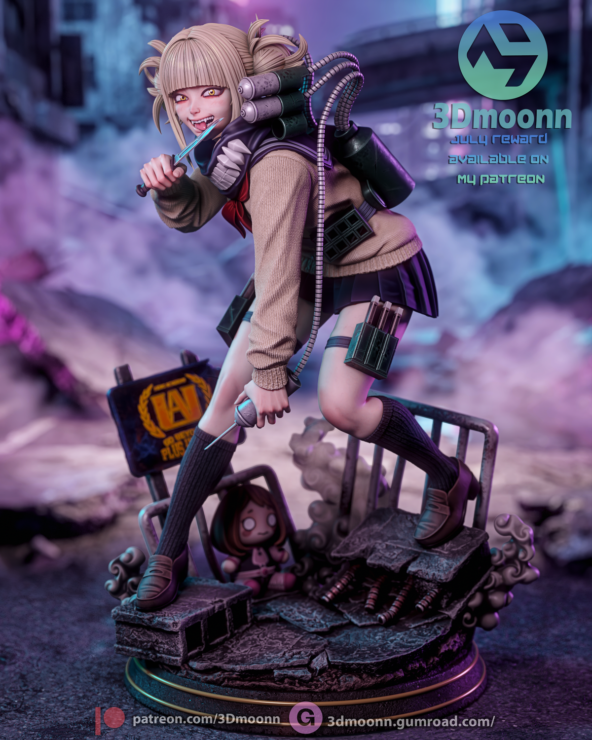 Blood Mimic resin garage kit - product image by 3DMoonn