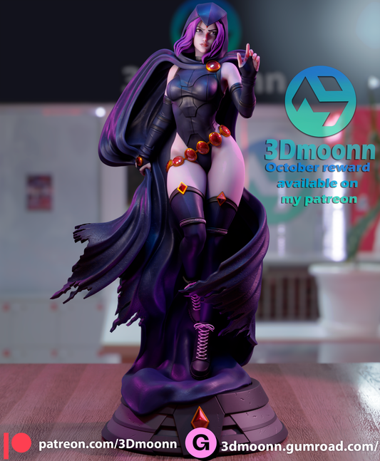 Shadow Lord resin garage kit - product image by 3DMoonn