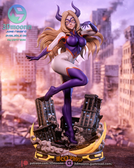 Kaiju Heroine resin garage kit - product image by 3DMoonn