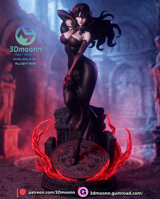 Deadly Sin resin garage kit - product image by 3DMoonn