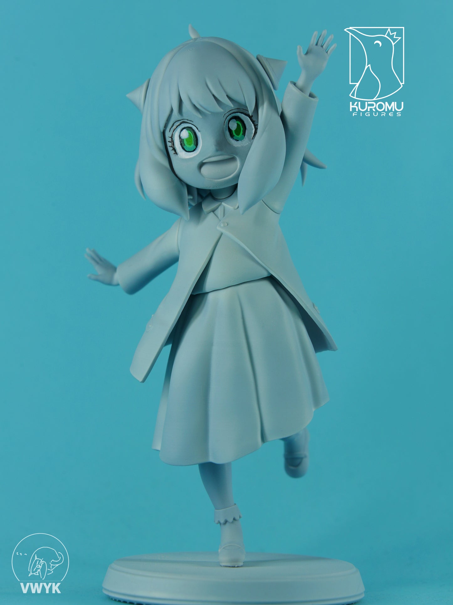 Psychic Girl & Penguin Friend