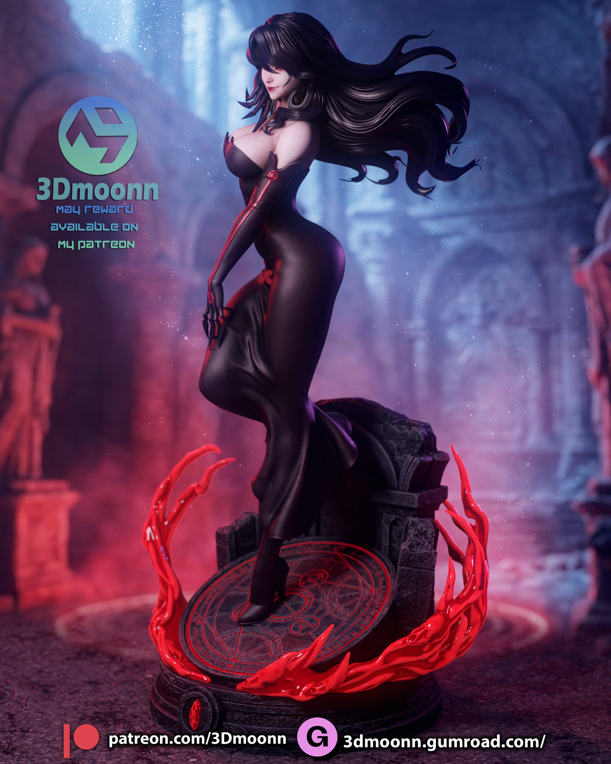 Deadly Sin resin garage kit - product image by 3DMoonn