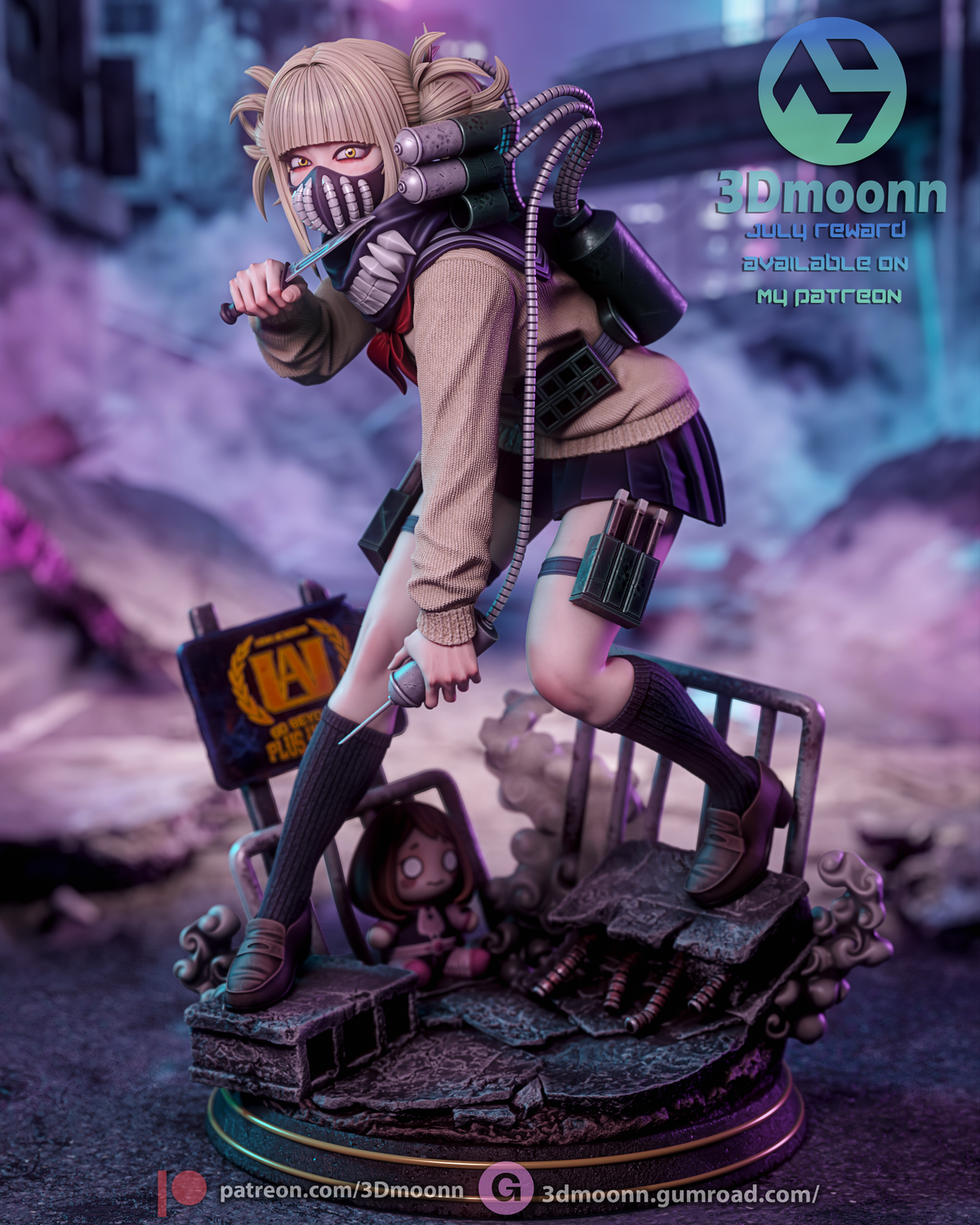 Blood Mimic resin garage kit - product image by 3DMoonn
