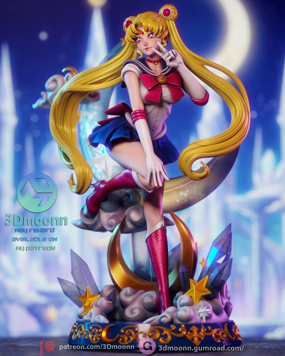 Celestial Savior Seafarer resin garage kit - product image by 3DMoonn