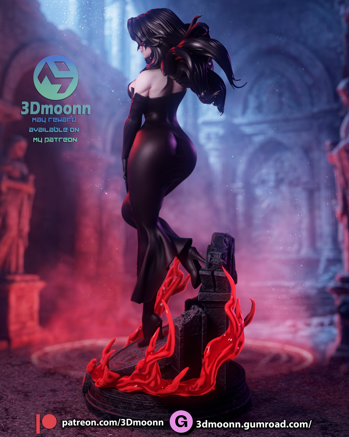 Deadly Sin resin garage kit - product image by 3DMoonn