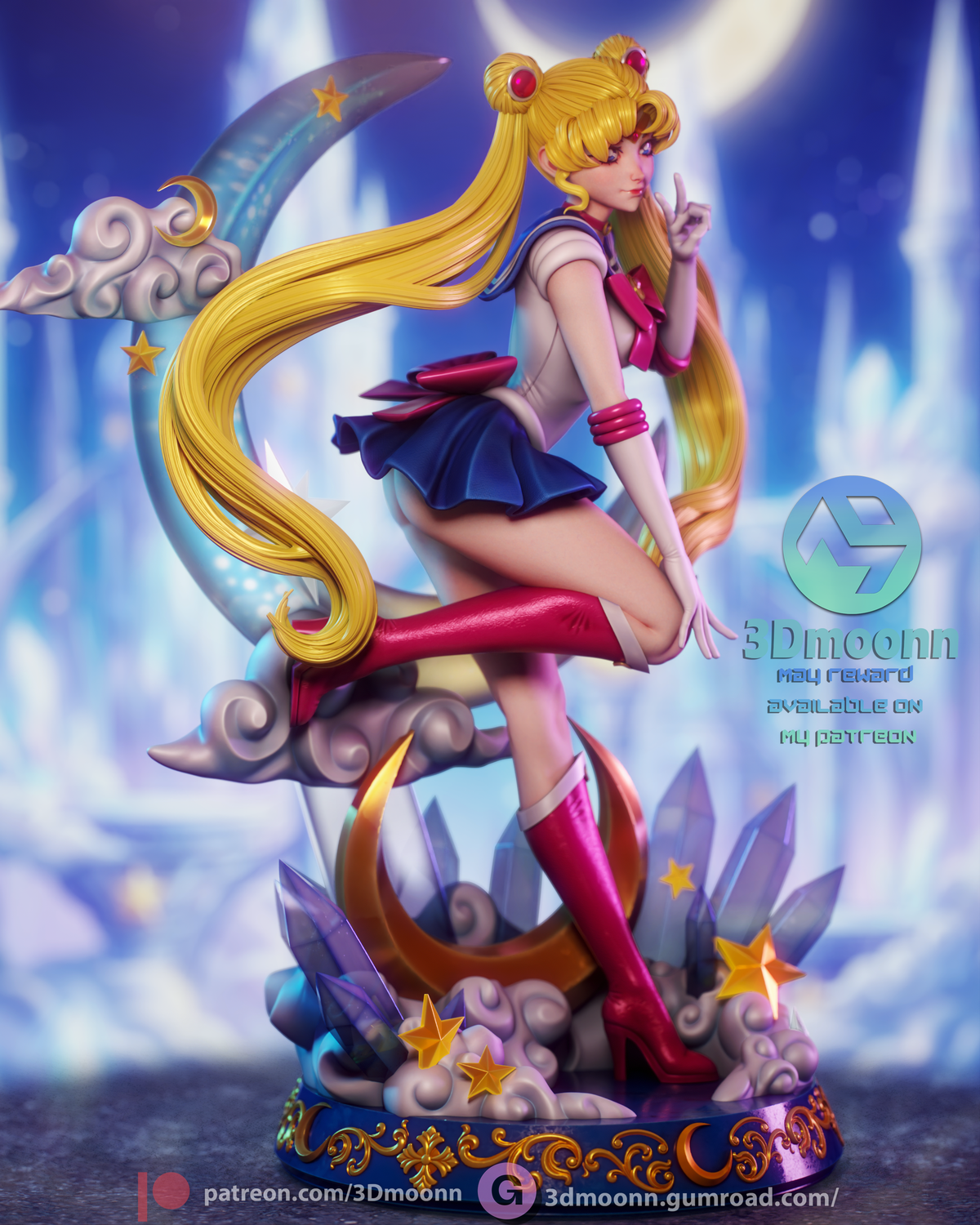 Celestial Savior Seafarer resin garage kit - product image by 3DMoonn