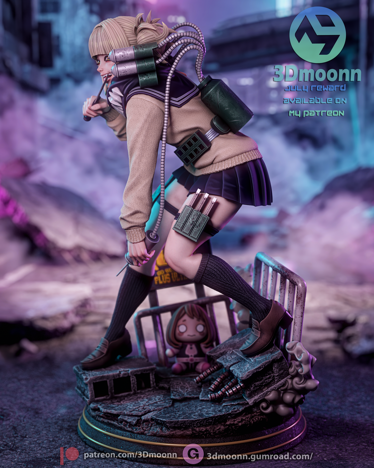Blood Mimic resin garage kit - product image by 3DMoonn