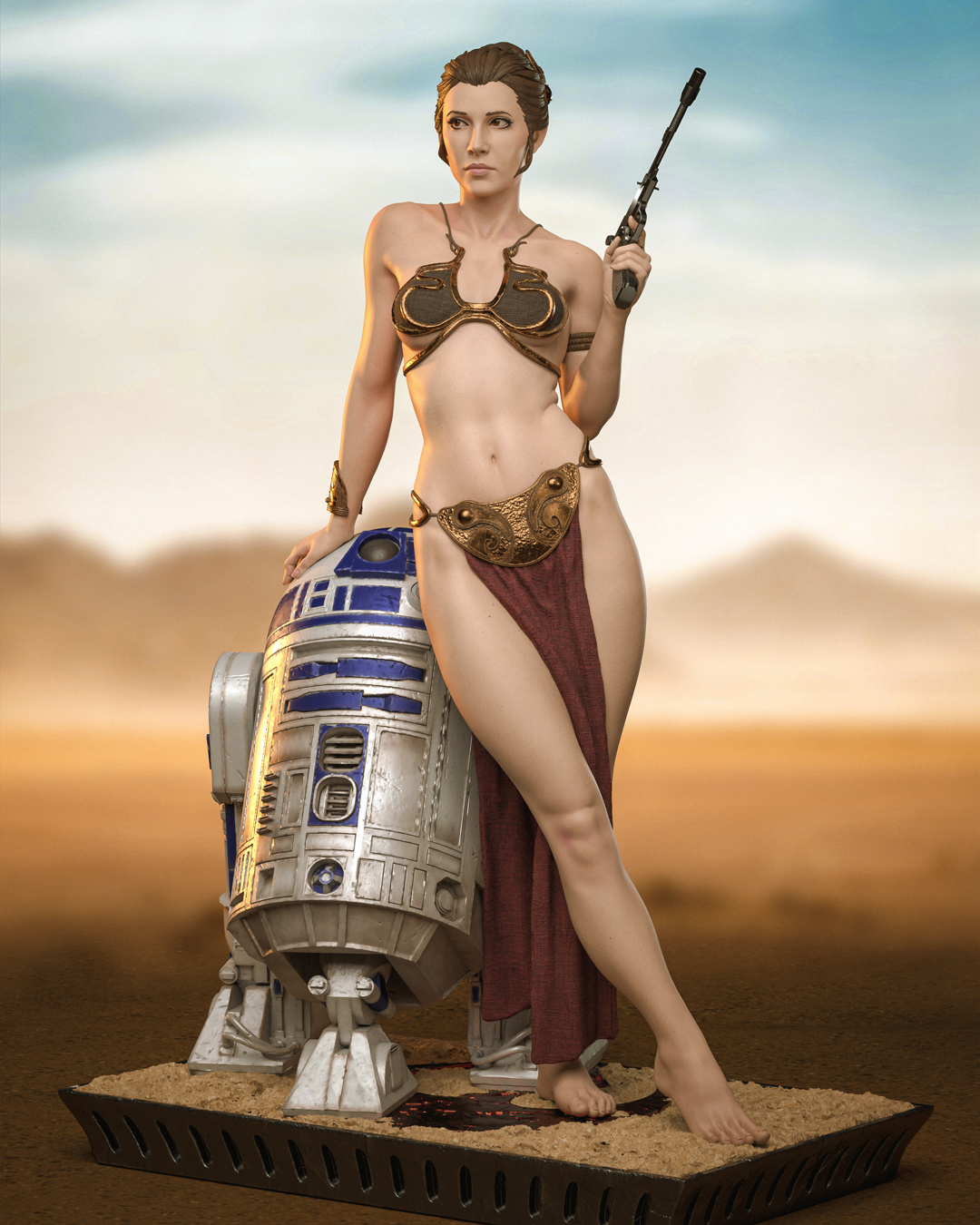 Rebel Space Princess