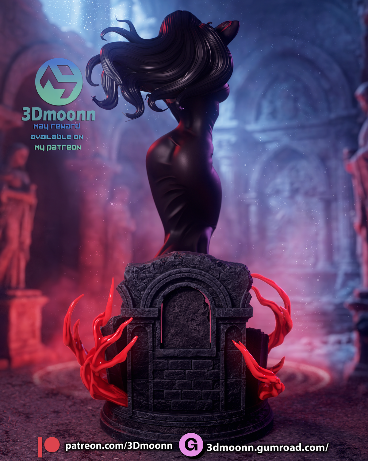 Deadly Sin resin garage kit - product image by 3DMoonn