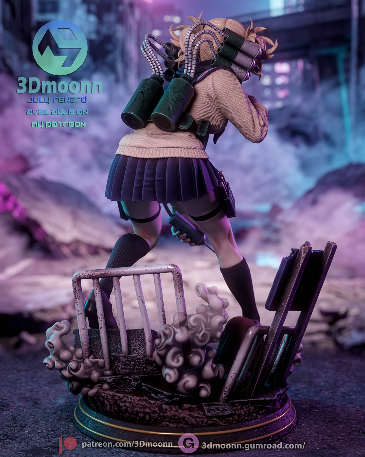 Blood Mimic resin garage kit - product image by 3DMoonn