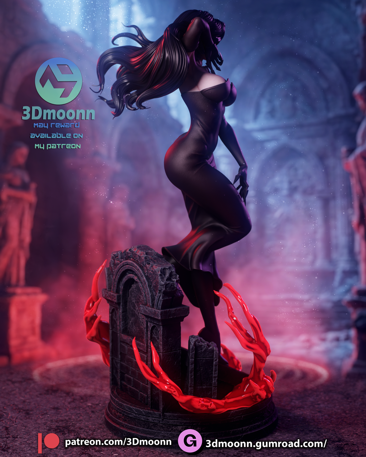 Deadly Sin resin garage kit - product image by 3DMoonn