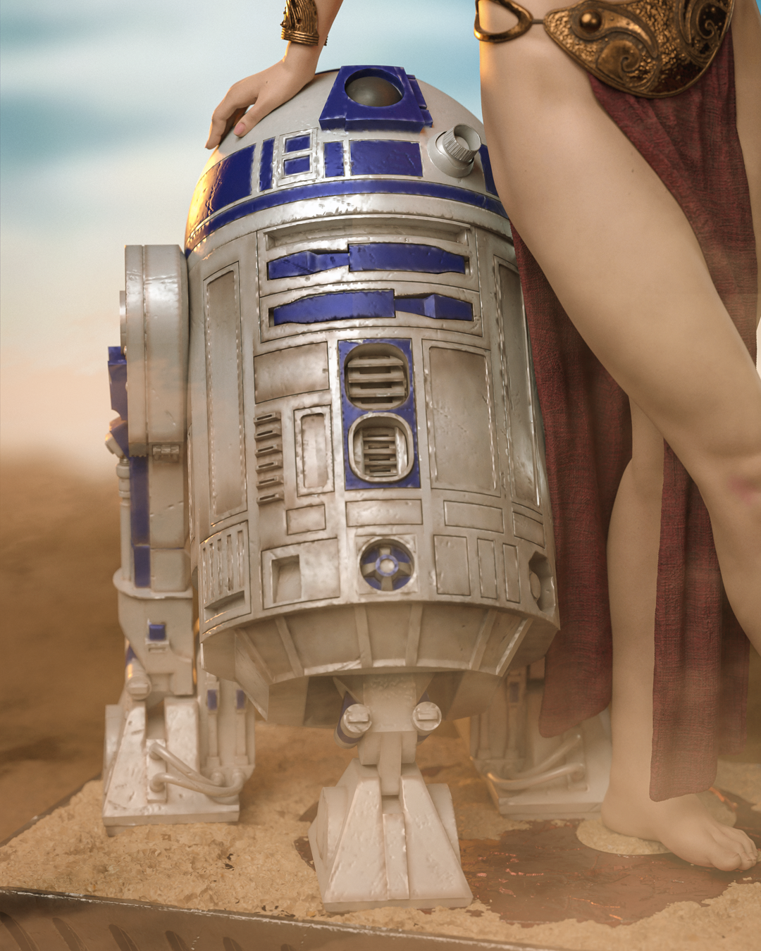 Rebel Space Princess