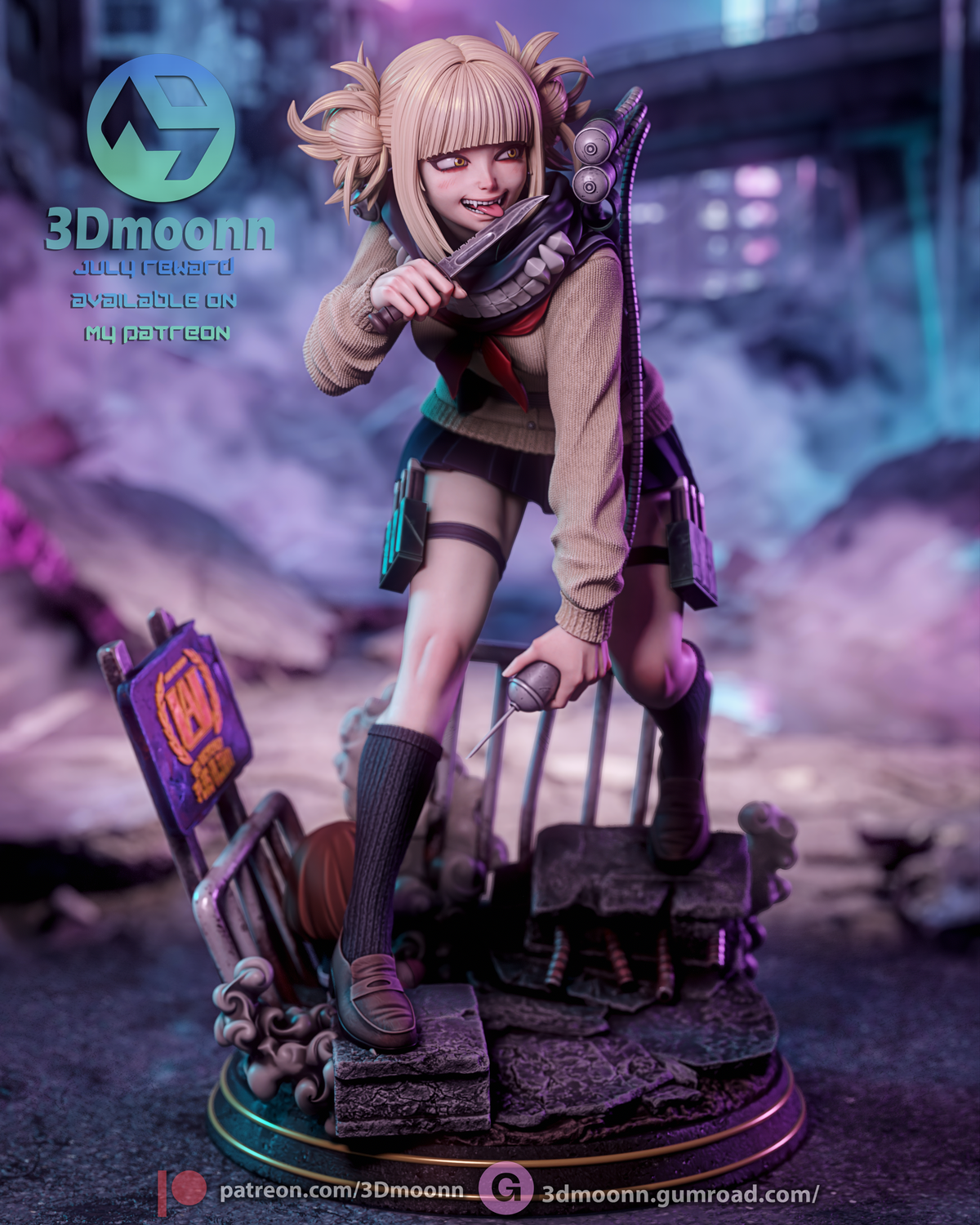Blood Mimic resin garage kit - product image by 3DMoonn