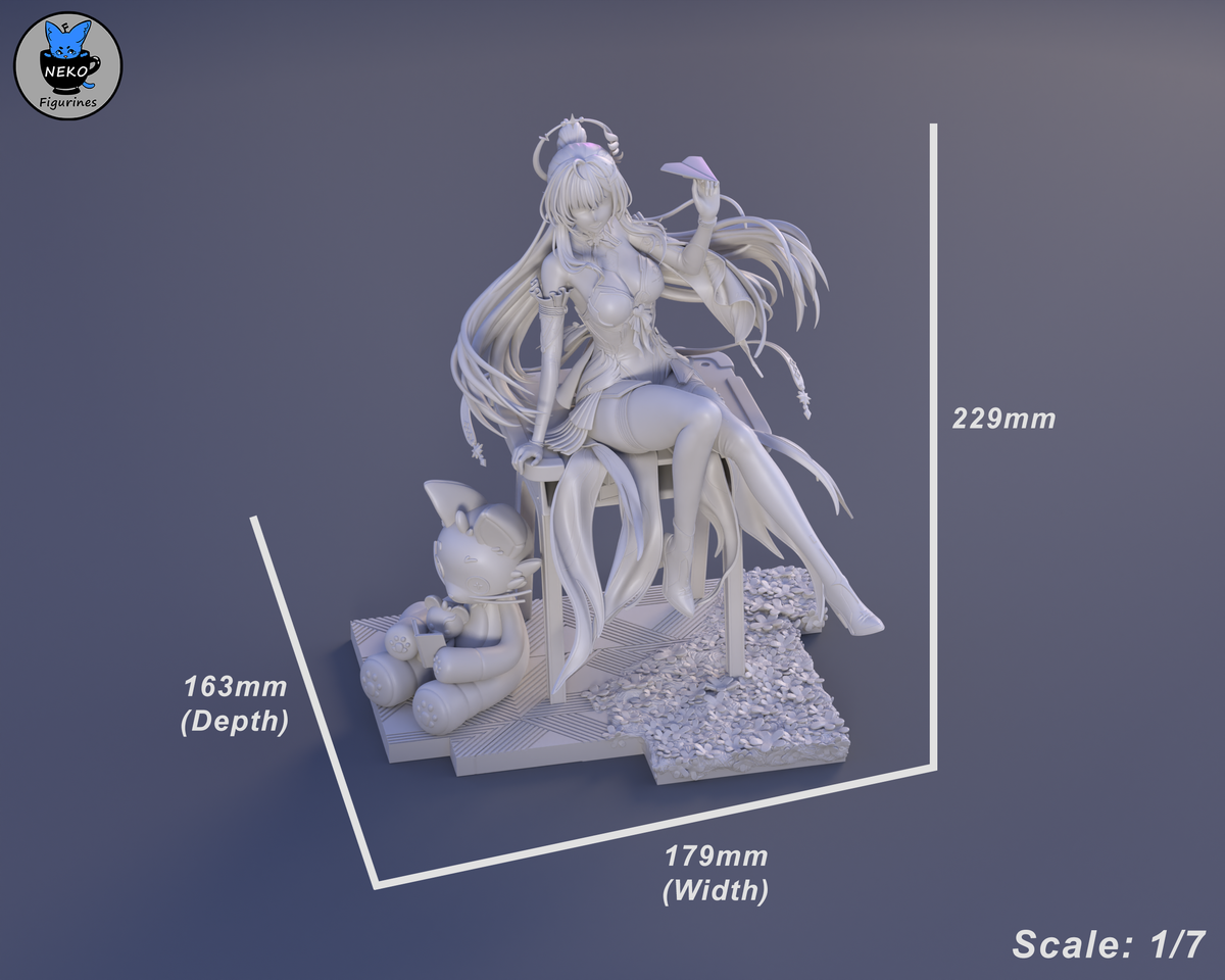 Natural Resonator resin garage kit - product image by Neko Figurines