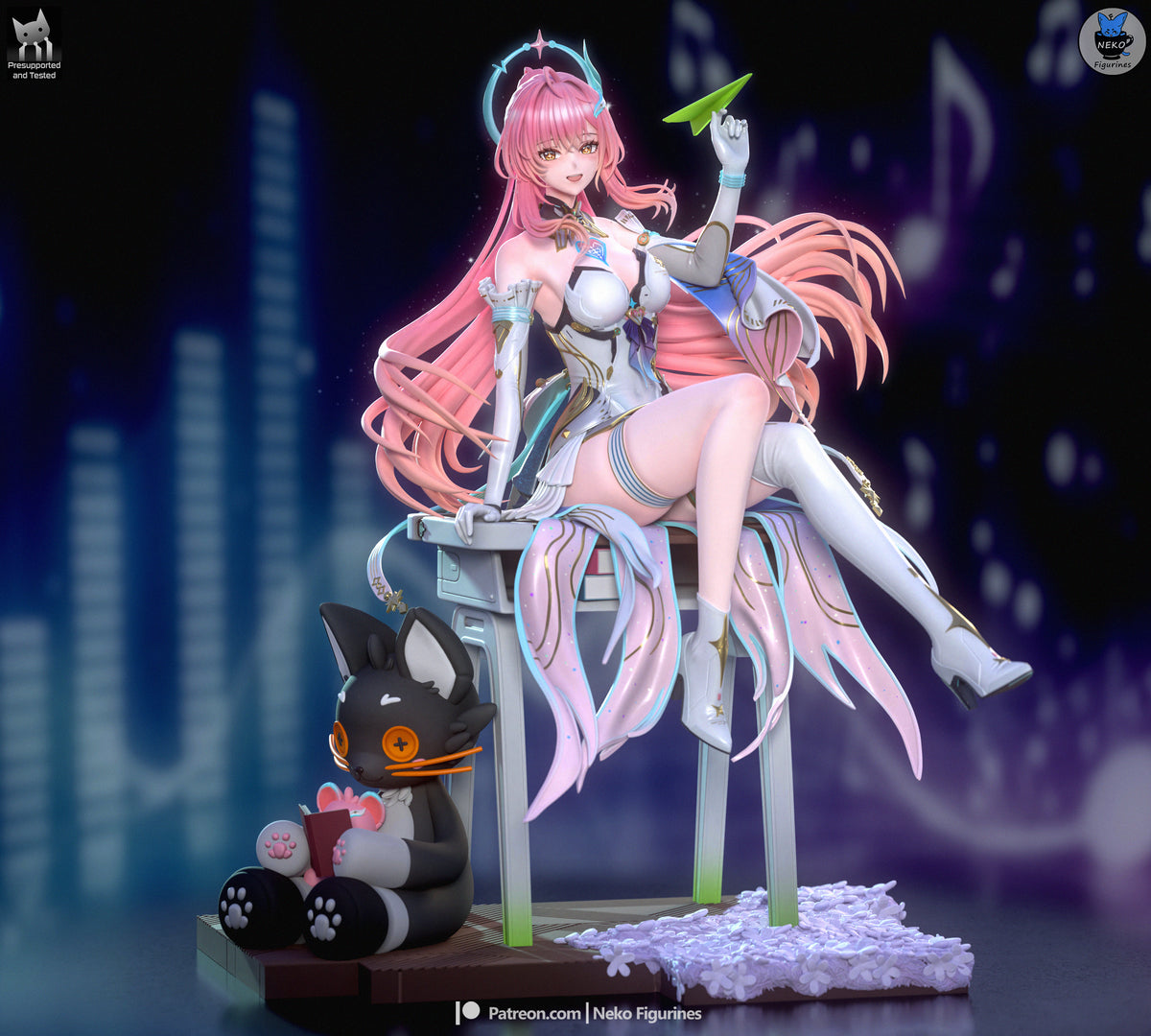Natural Resonator resin garage kit - product image by Neko Figurines