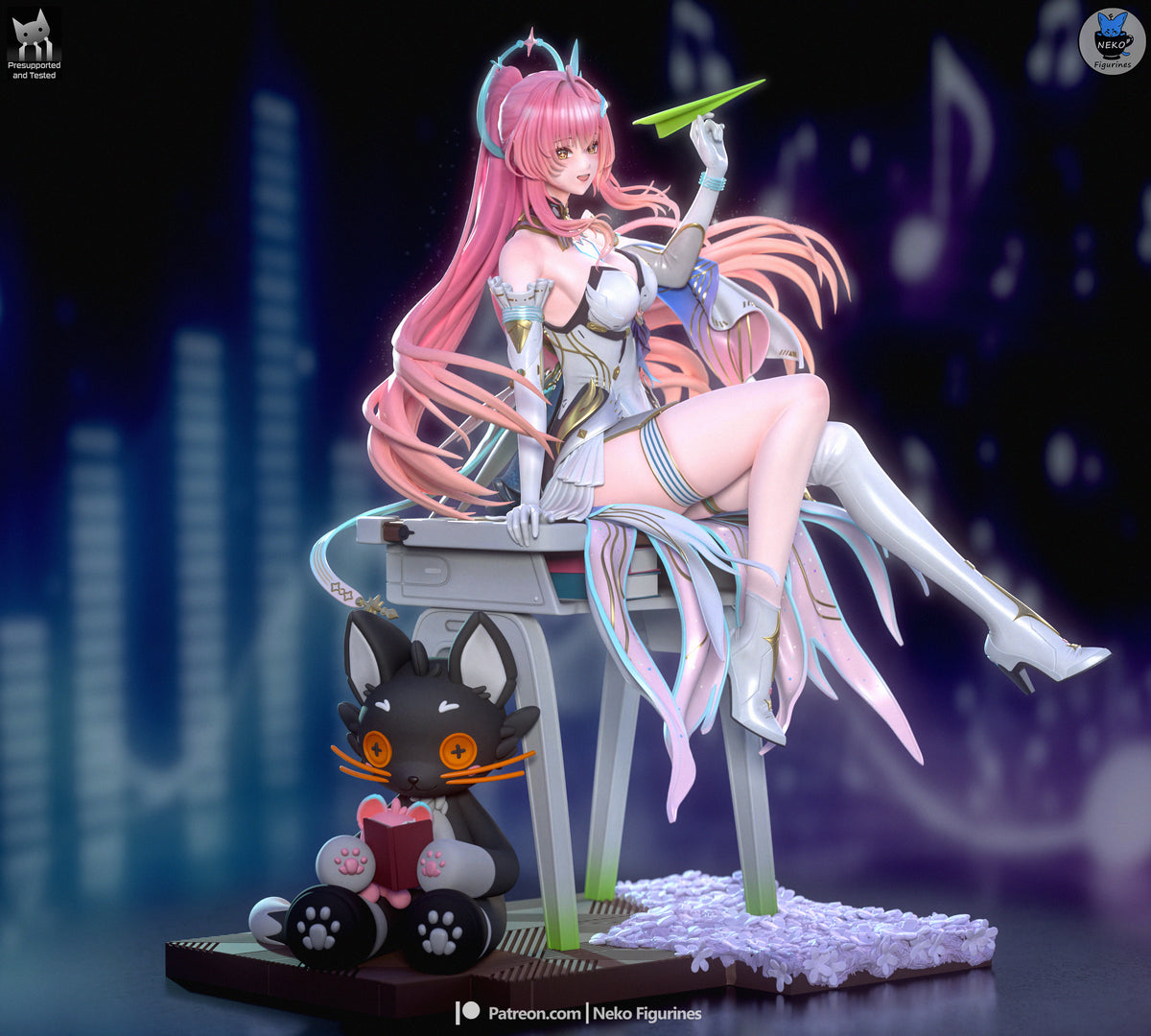 Natural Resonator resin garage kit - product image by Neko Figurines