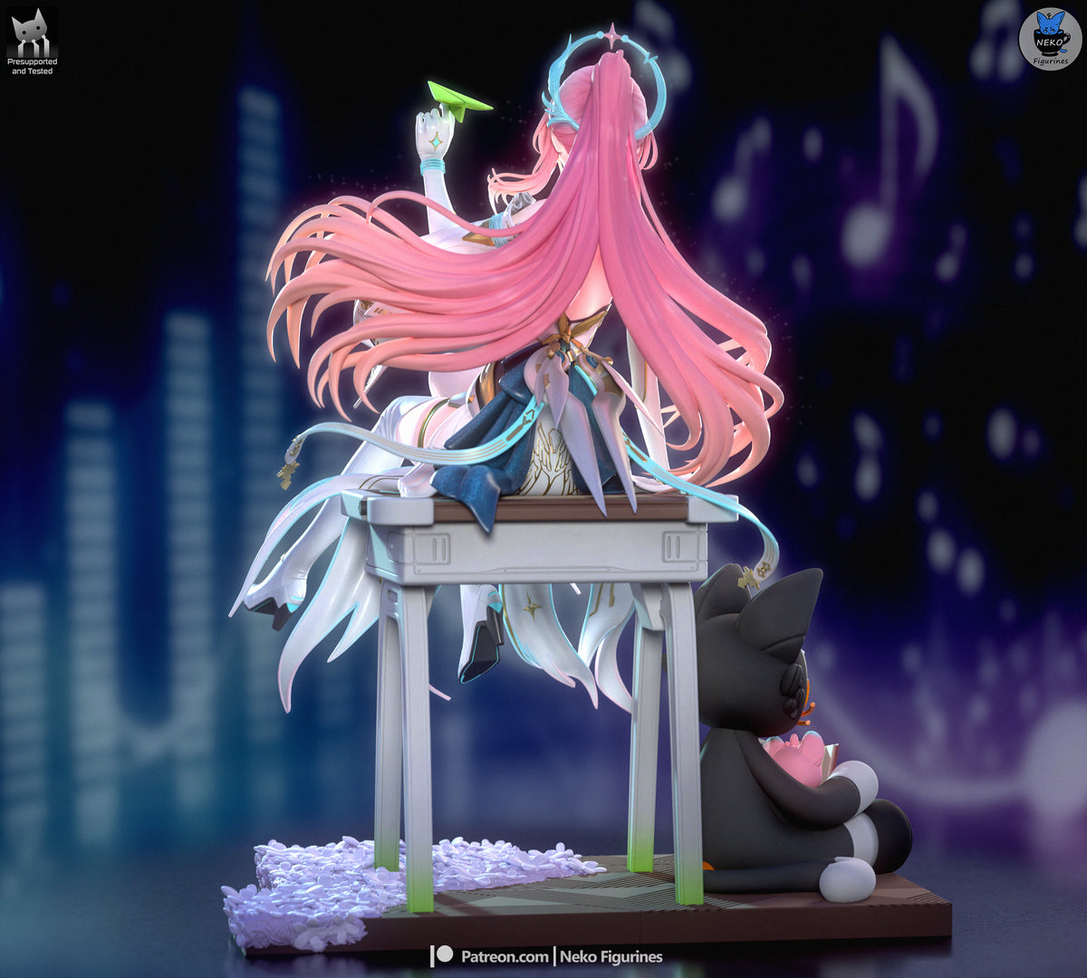 Natural Resonator resin garage kit - product image by Neko Figurines
