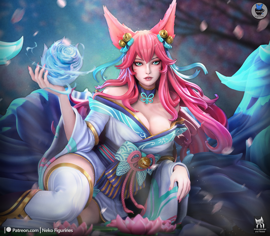 Cherry Blossom Fox-Spirit Mystic
