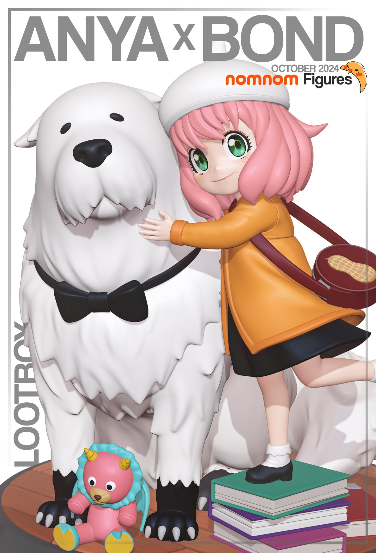Psychic Girl and Genius Dog