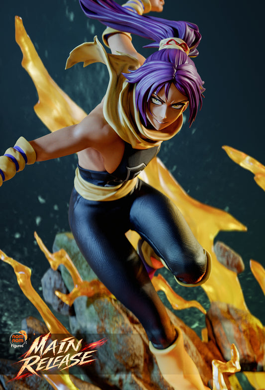 Lightning Ninja resin garage kit - product image by NomNom Figures
