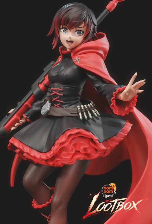 Red Reaper resin garage kit - product image by NomNom Figures