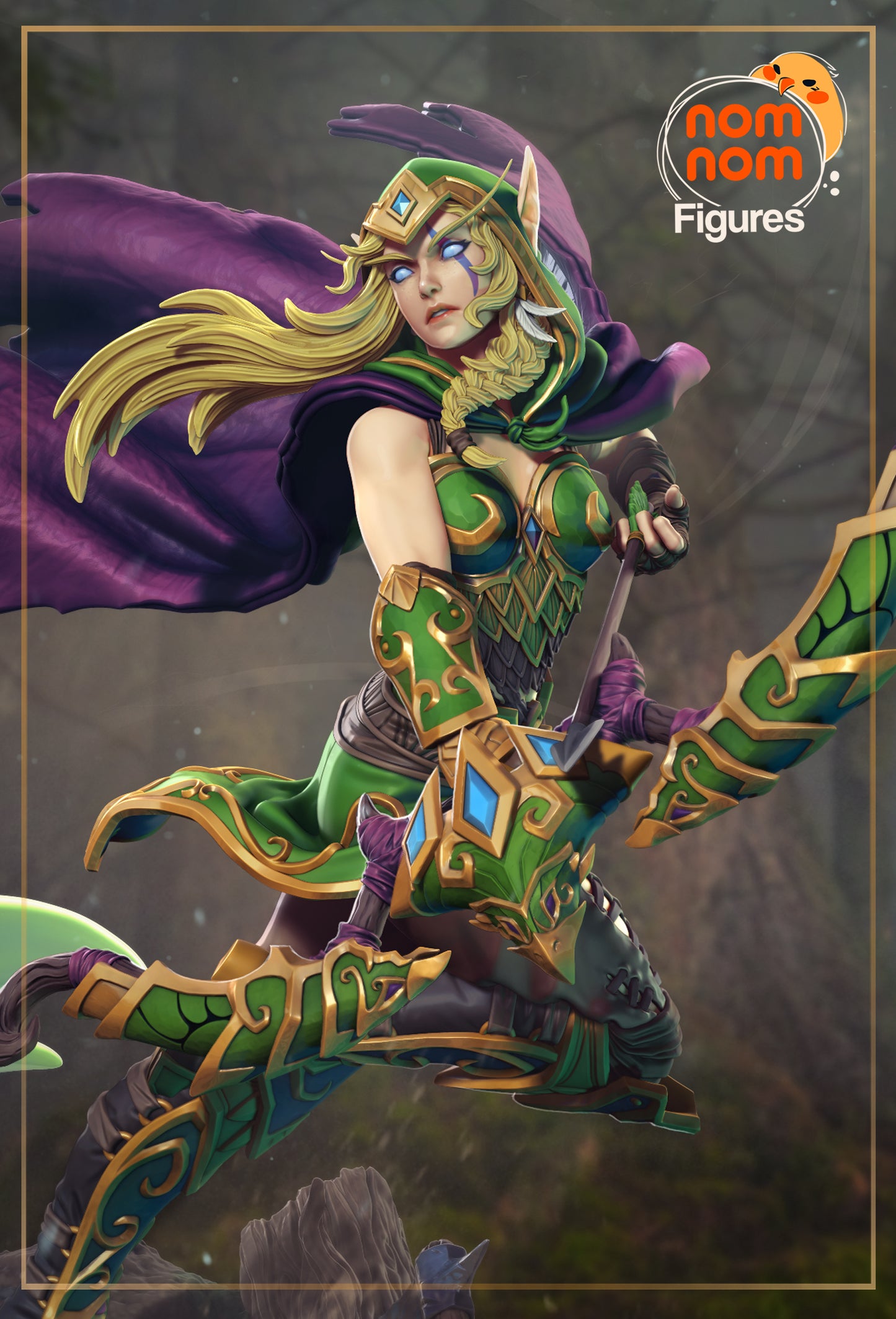 Fantasy Elven Archer