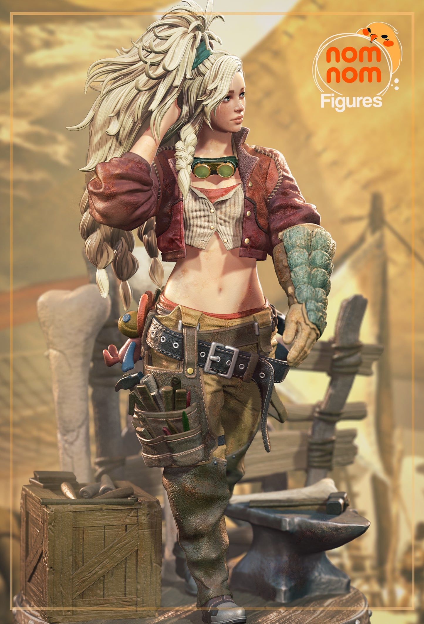Otherworldly Weaponsmith