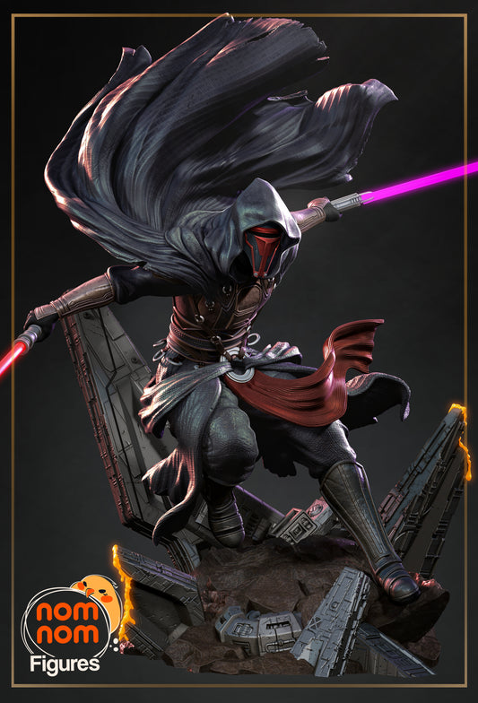 Knight of the Old Order resin garage kit - product image by NomNom Figures