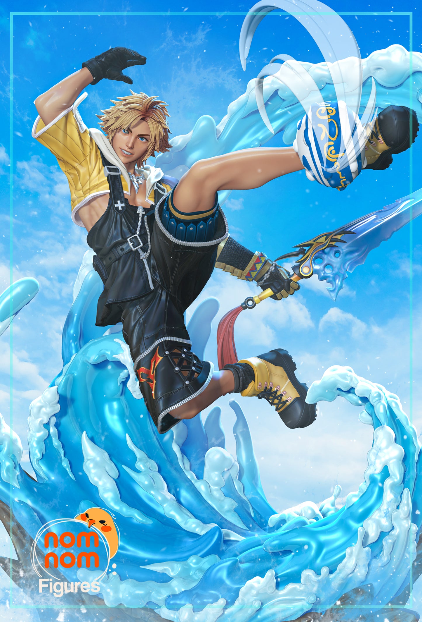 Aqueous Athlete