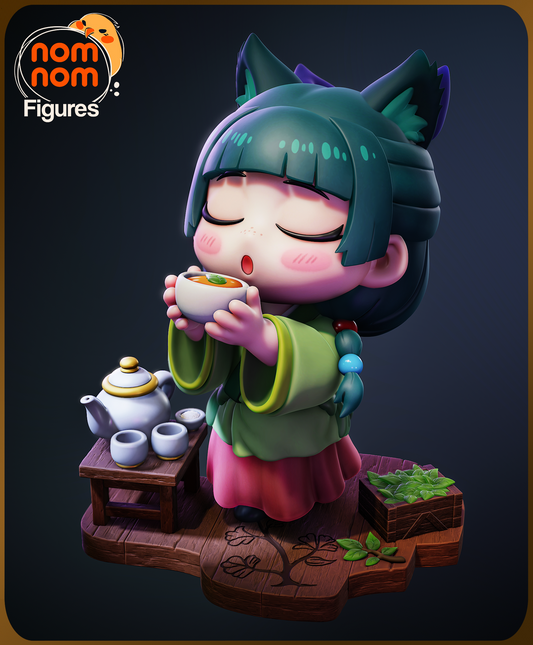 Chibi Medicine Woman