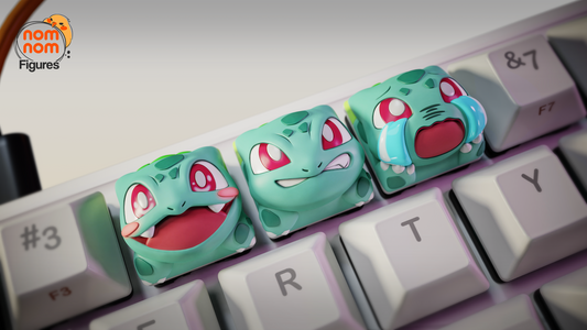 Dino Plant Key Caps