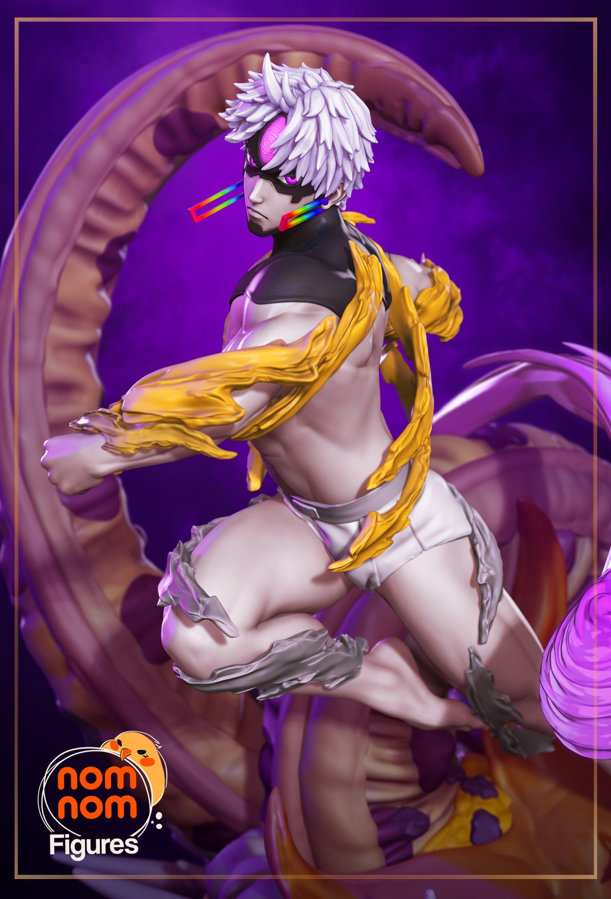 Spiritual Strongman resin garage kit - product image by NomNom Figures