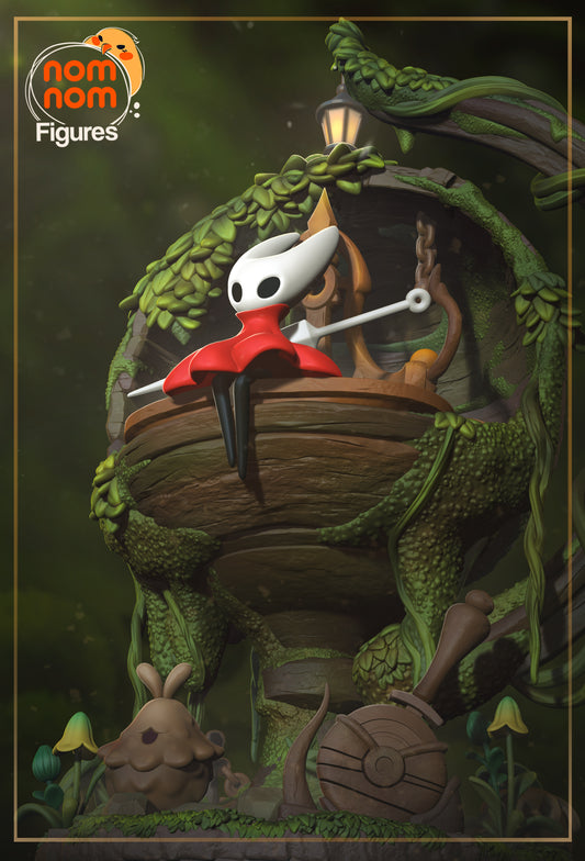 Hollow Knight Silksong Diorama