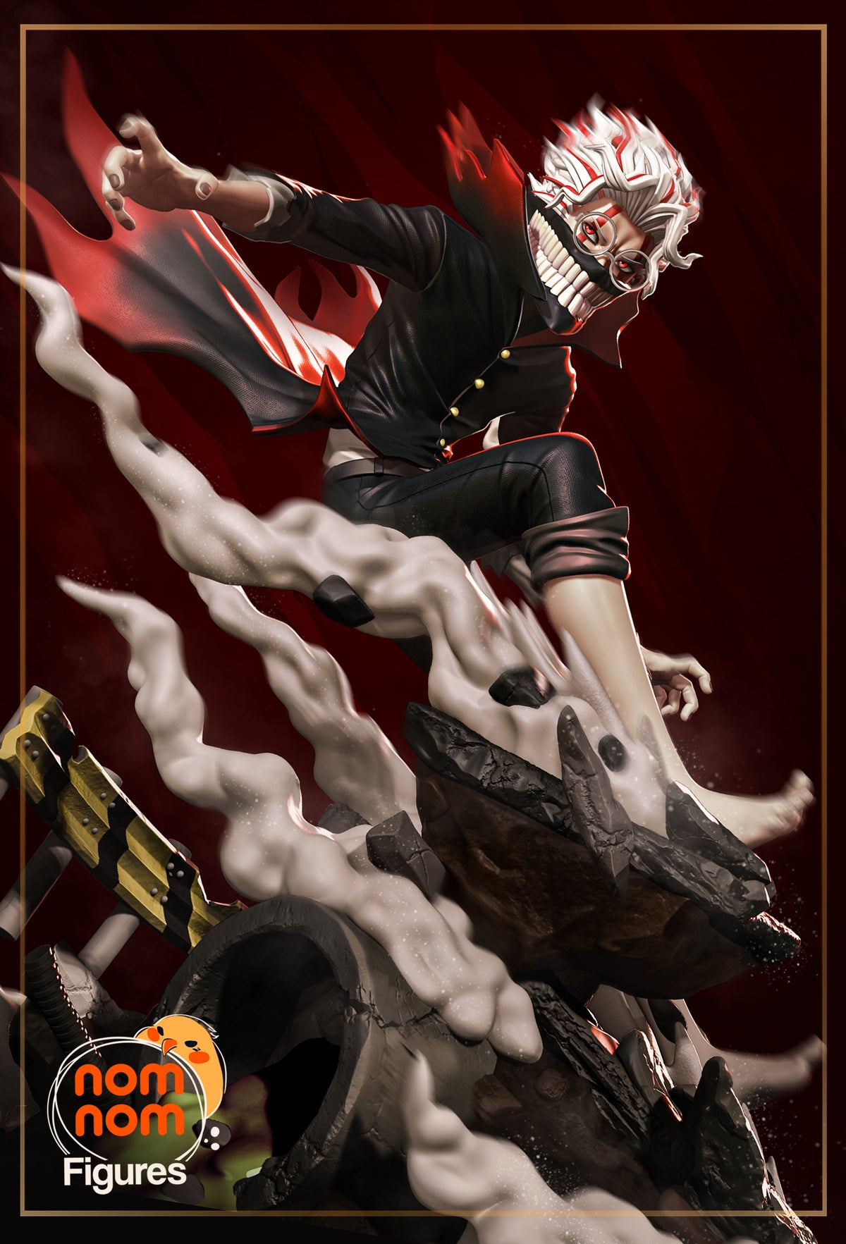 Spiritual Speedster resin garage kit - product image by NomNom Figures