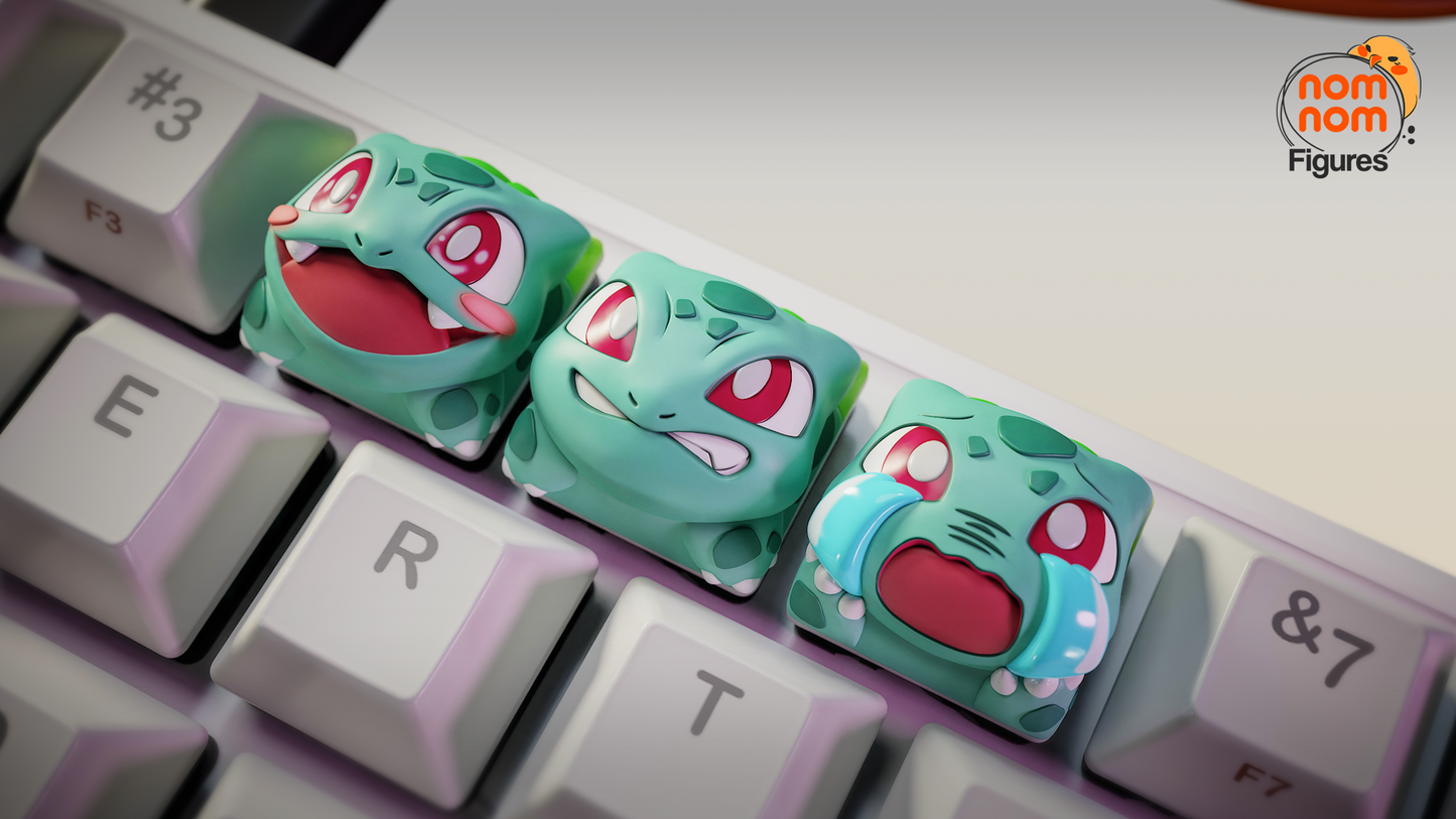 Dino Plant Key Caps