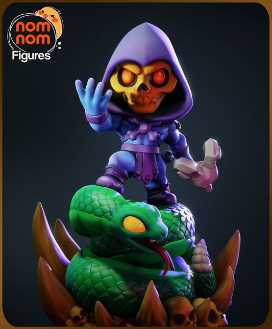 Chibi Skeletal Villain