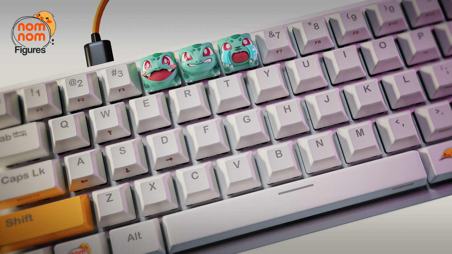 Dino Plant Key Caps
