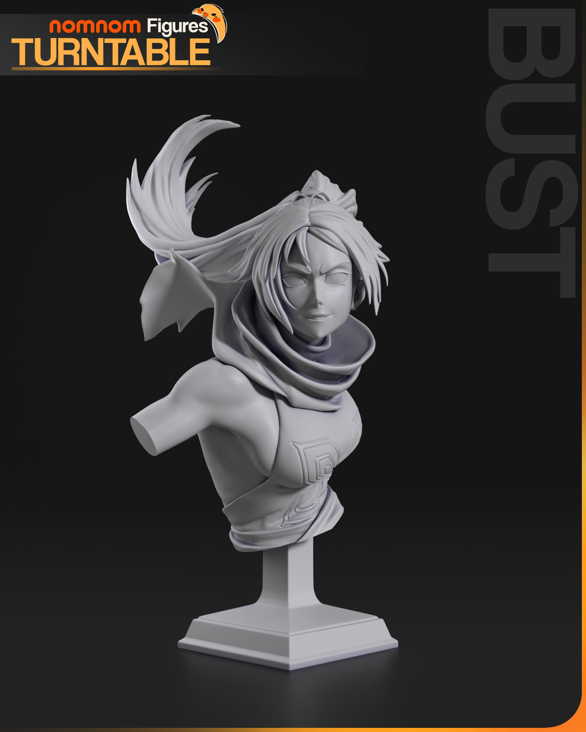 Lightning Ninja resin garage kit - product image by NomNom Figures