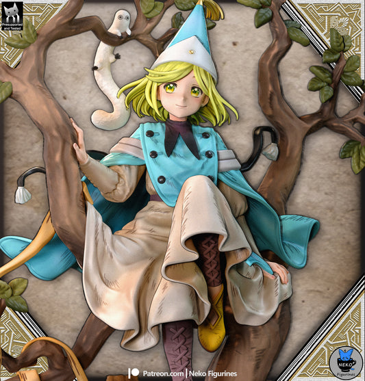 Pointed-Hat Caster
